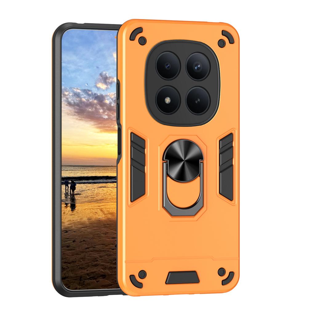Anwendbar für Xiaomi Redmi note15Pro Handyhülle 360 Warrior Redmi 15C Halterung Redmi K90 Schutzhülle
