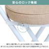 Iris Plaza Folding Chair Brown Folding Chair Chair Chair Folding Lightweight Compact Stylish Simple Chair Interior OTCSR-77
