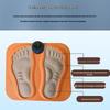USB EMS Smart 3D Foot Massager - Microcurrent Pulse Pad for Foot Sole Therapy