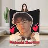 Malachi Barton Plush Blanket Children  Flannel Throw Blanket For Outdoor Warm Soft Custom Quality Bedspread Birthday Present