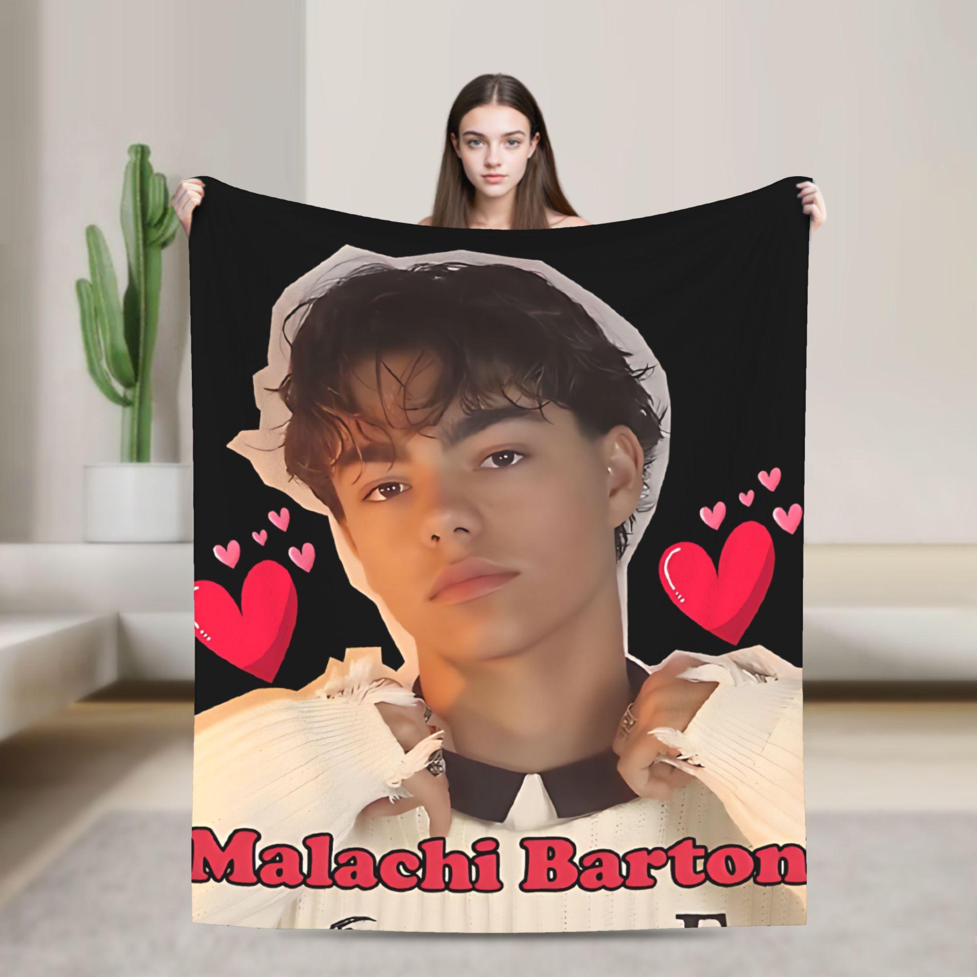 

Malachi Barton Plush Blanket Children Flannel Throw Blanket For Outdoor Warm Soft Custom Quality Bedspread Birthday Present 30x40in
