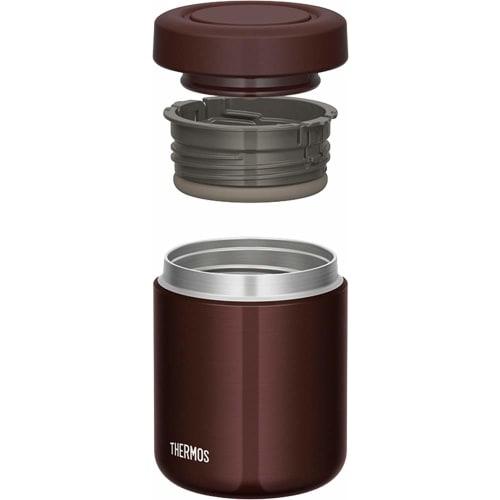 Thermos Vacuum Insulated Soup Jar 400ml Brown JBR-400 BW