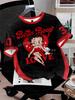 2026 SUMMER  Cartoon Betty Boop Print men Women's Short Sleeve T-Shirt Casual 3d Print Summer MEN WOMEN  Sport Tops T-shirt Tee