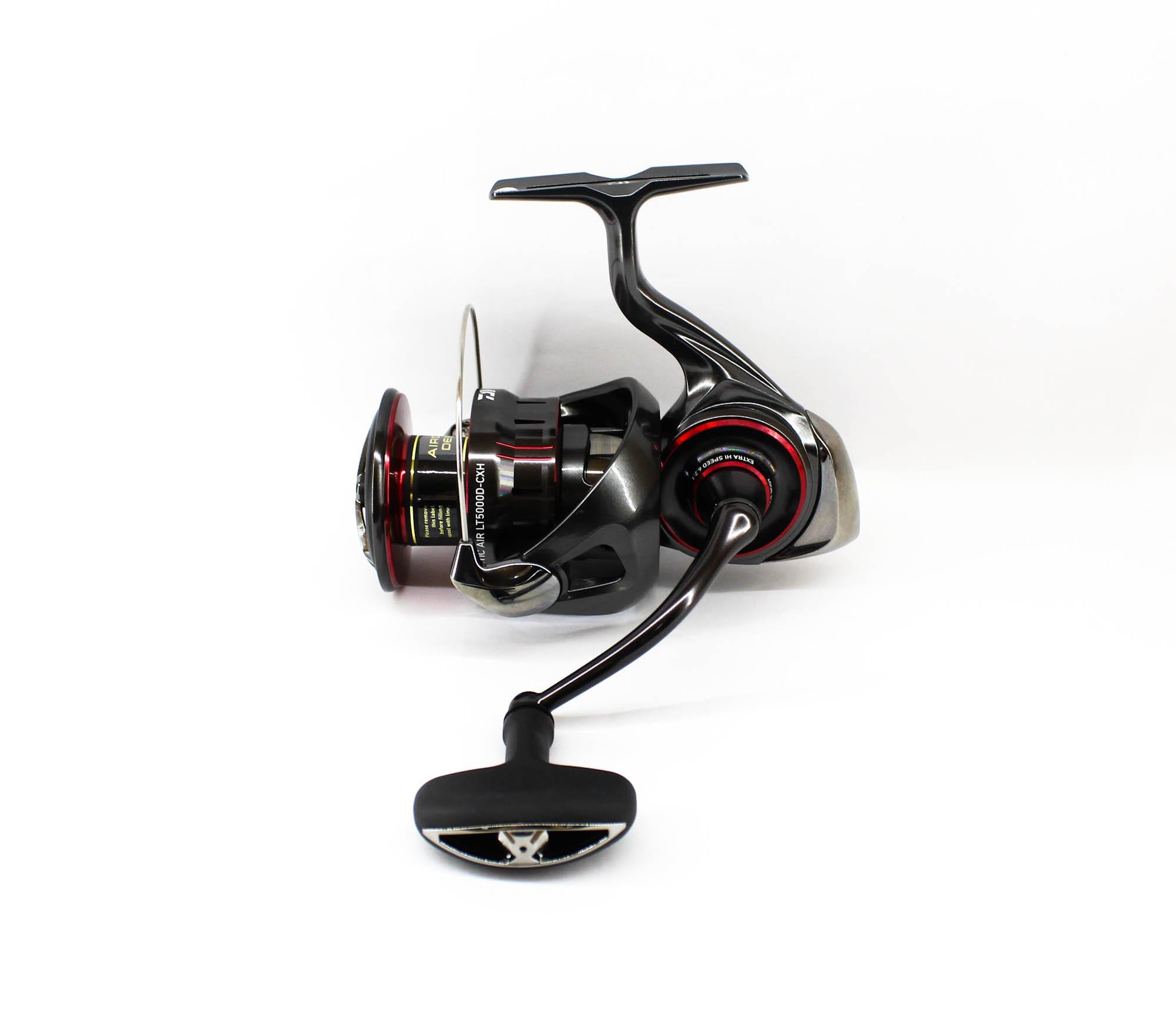 

Daiwa Катушка Спиннинговая 2025 Ballistic Air LT5000D-CXH (5334)