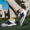 2026 New Golf Shoes Outdoor Men's Fitness Golf Sports Shoes Grass Comfortable Anti Slip Fashion Leisure Golf Walking Shoes