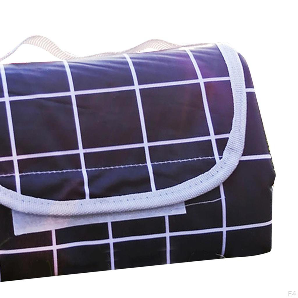 Proof & Outdoor Picnic Blanket Water Resistant, Large Mat for Camping or Travel Washable, Foldable,
