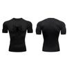 Muscleguys Black Spider Running T-Shirts Compression Shirt Men Fitness Gym Sport Rashgard Tops Tee Quick Dry Short Sleeve T-Shirt For Men