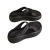 Beyond sandals women's summer wear new thick-soled casual beach sandals lazy fashion one-word drag