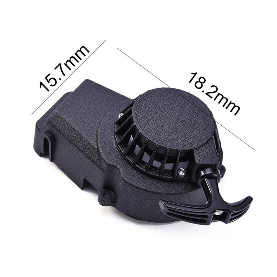 Alloy Pull Start Recoil Starter For 47cc 49cc Pocket Bike Kid Quad ATV Dirt Bike
