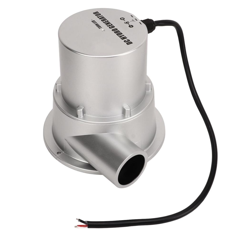 Wasserturbine Wasserkraftgenerator Permanentmagnet Bürstenloser Motor Kleine Wasserkraft