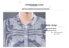Fashionable Imitation Silk Summer Top: Stylish Print, Plus Size, Slimming, Loose Fit for Middle-Aged and Elderly Women.