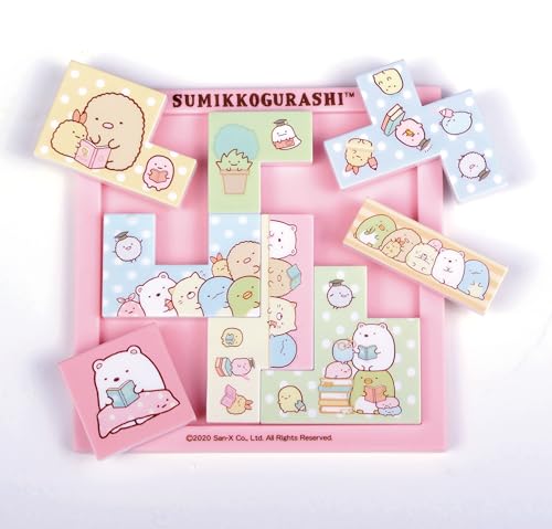 Puzzle cu piese Sumikkogurashi TP-03B