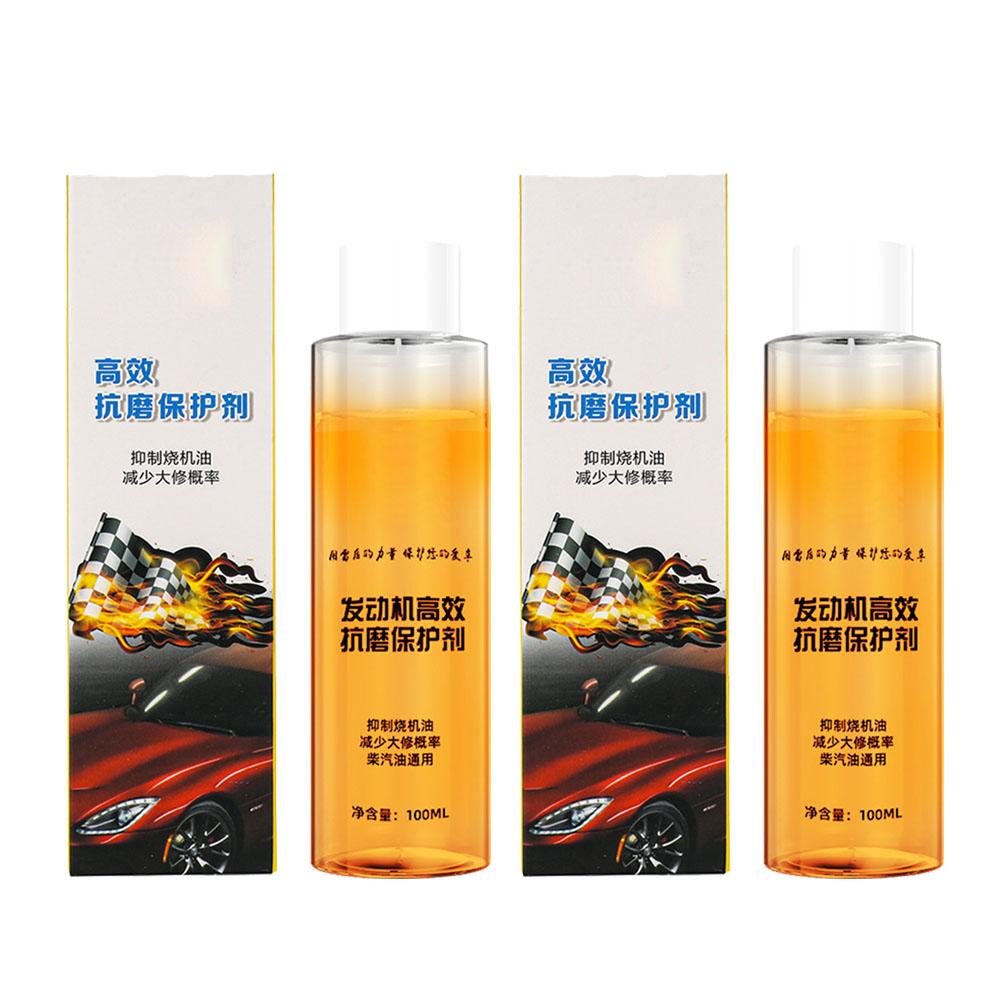 Car Engine Protection Agent Reduced Wear Tear Removes Buildup Saving Maintenance Dirt Deposit Furl Accessory1/2/3pc Cleanin H7E9