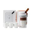 Darun Kiln Portable Ceramic Kung Fu Travel Tea Set