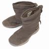 Air Chukka Moc Short Boots Size 23.0 Dark Brown(USED)