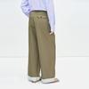 LESS 2025 Spring Cotton Wide-Leg Pants