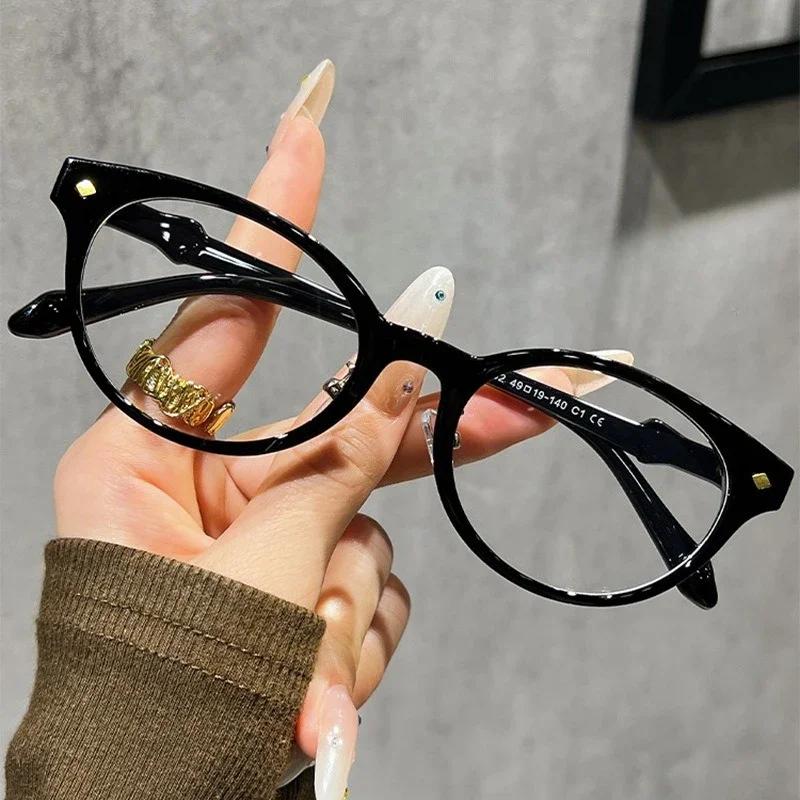 Retro Exquisite Cat Eye Large Frame Sunglasses Simplicity Fashion Outdoor Travel Beach Ultraviolet-Proof Shades Glasses