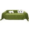 Chenille Herringbone Sofa Cover Cloth Four Seasons Universal Simple Modern Sofa Cover All-Inclusive Universal Cover Solid Color Cover Towel