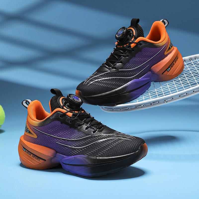 

Chitu student racing shoes spring new mesh breathable children s sports shoes middle and older children soft sole wear-resistant classmates Size 31/19.7cm