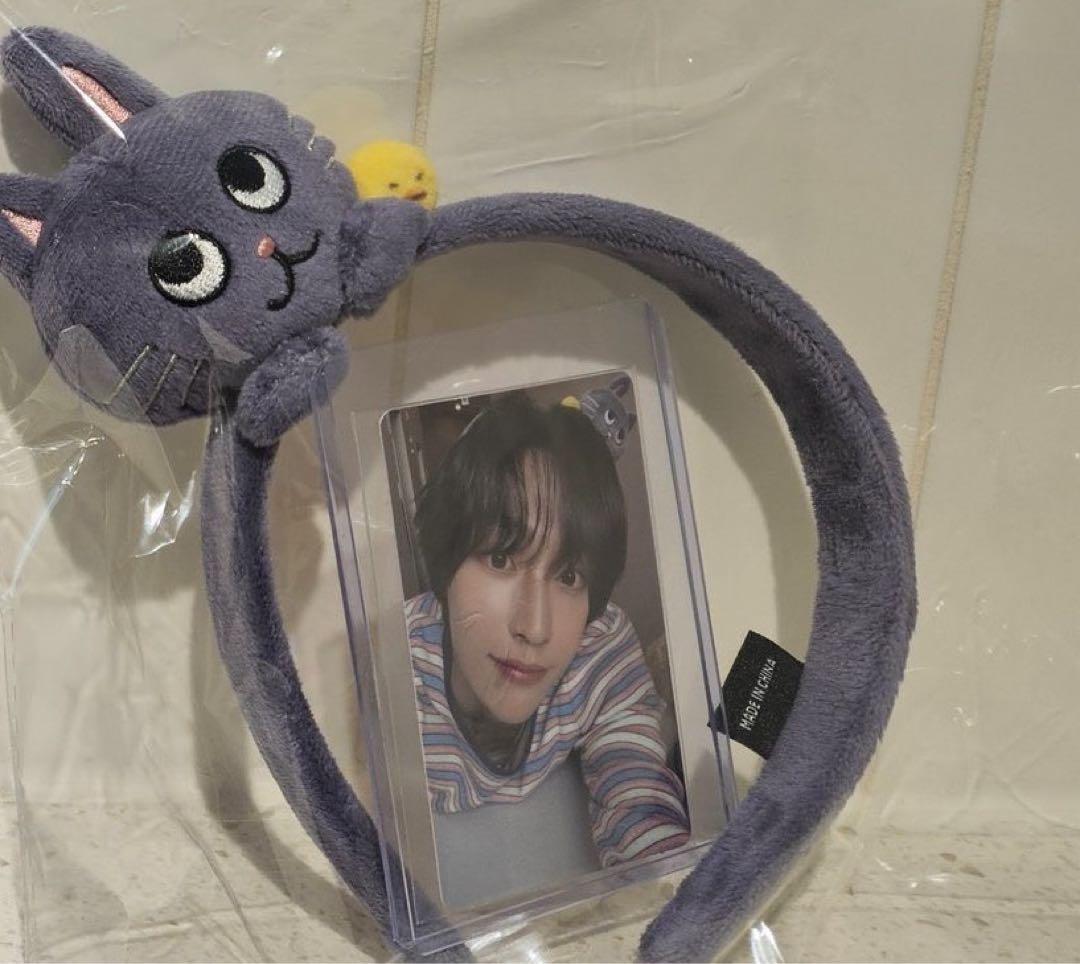 

[USED] riize Won Bin Headband Trading Card Everland Everland