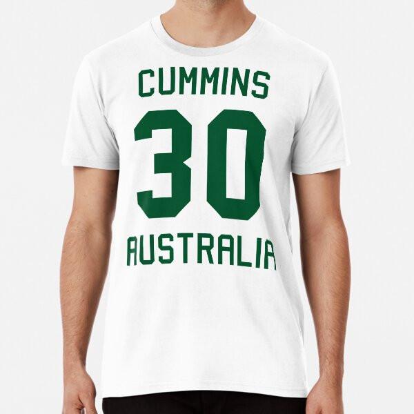 Pat Cummins | 30 | Australian Cricket Jersey S To 5XL Made In the AU/USA T-Shirt