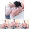 Cute Pink Pig Plush Toy Soft Animal Sleeping Pillow 25/40/60cm Comfortable Size