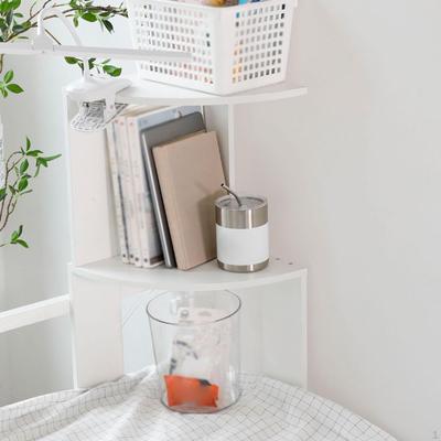 Double Layer Storage Rack Wall Mounted Organizer for Living Room Office Dorm S