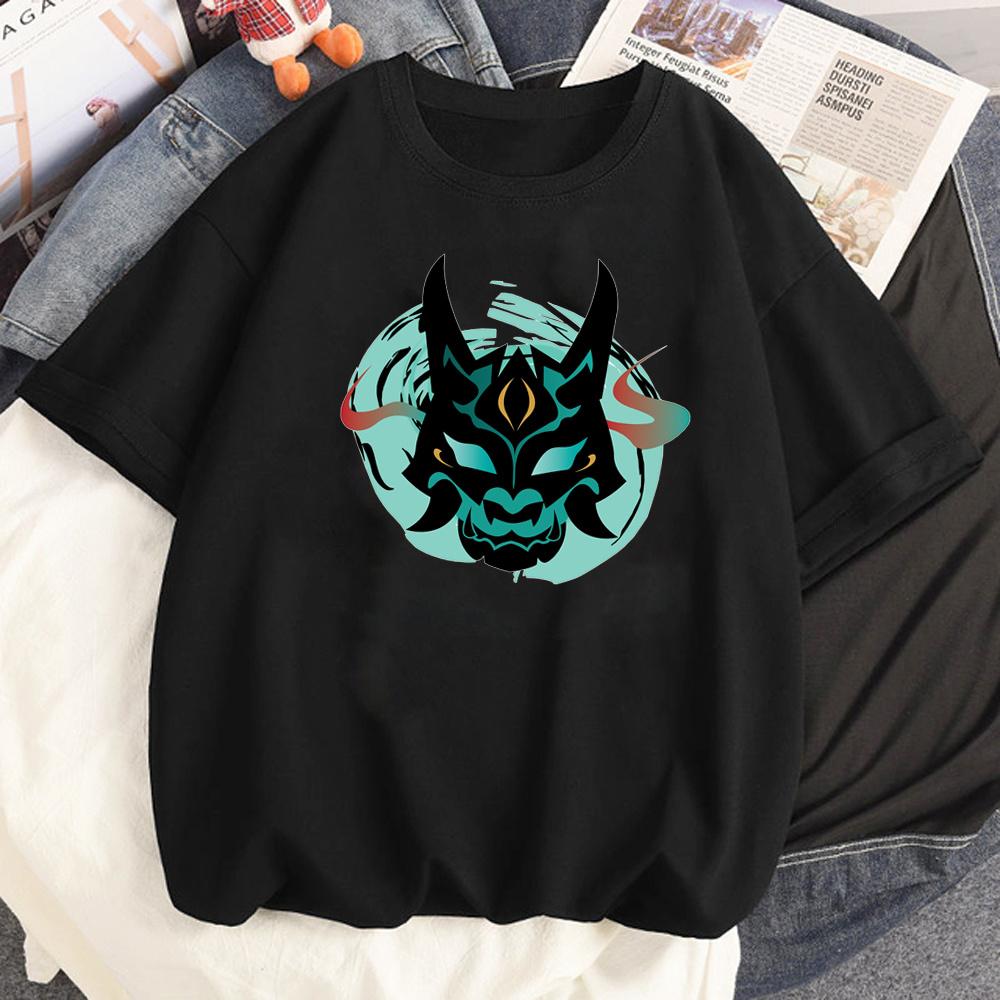 Genshin Impact T Shirt Unisex Harajuku Tshirt Unisex Harajuku Clothes