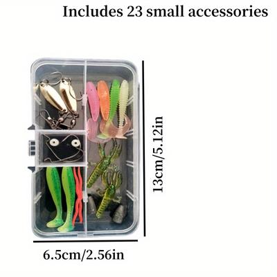Pesca – Wobblers, esche e ami