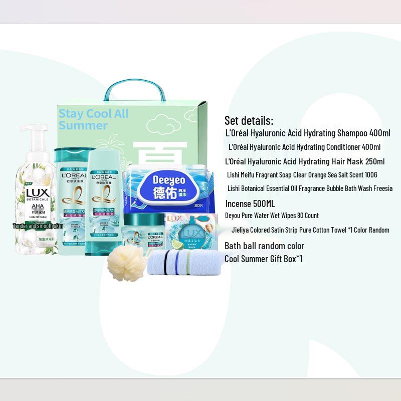 L'Oréal Hair & Body Care Deluxe Gift Set