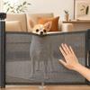 Retractable Mesh Pet Gate Slim for Stairs, Kitchens