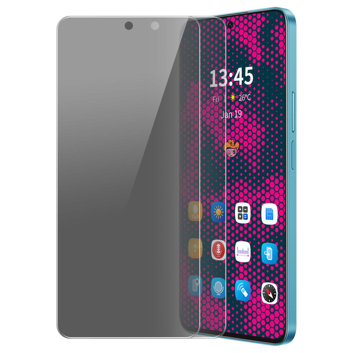 

ENKAY HAT PRINCE 2Pcs For Motorola Moto G Power (2024) Privacy Screen Protector 9H Hardness Sensitive Touch As Shown A