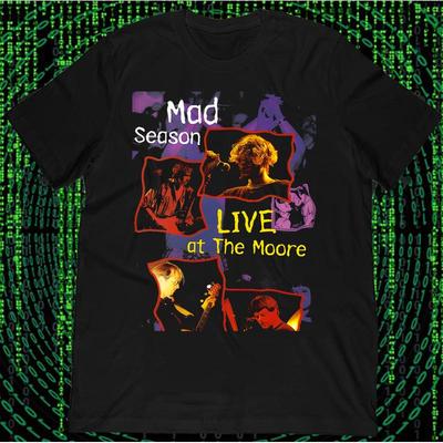 Heißes Mad Season Band T-Shirt Größe S 5XL
