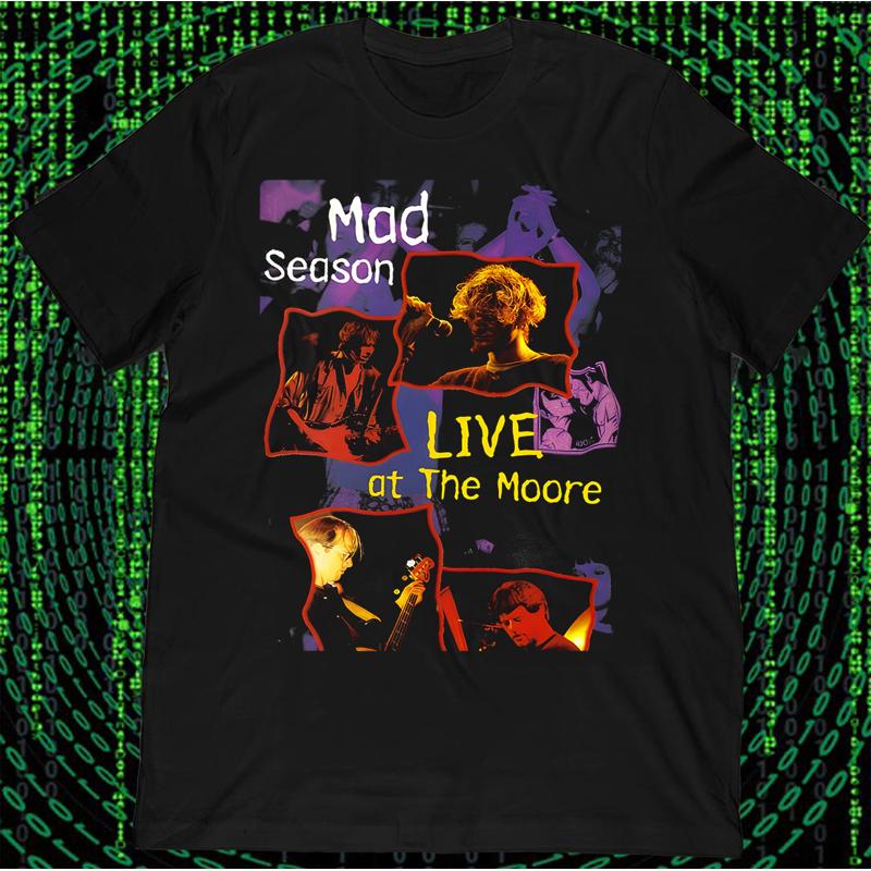 Hot Mad Season Band T Shirt Size S 5Xl