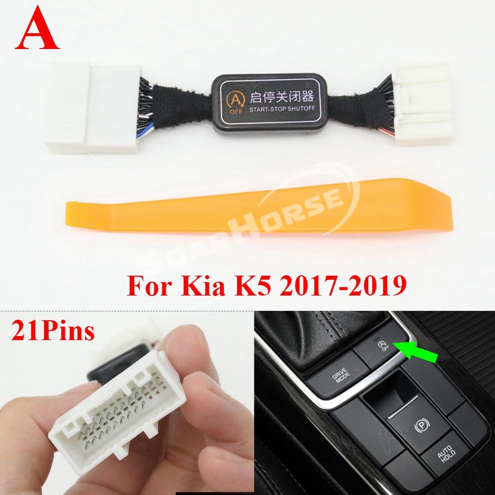

Automatic Stop Start Engine System Off Closed Control Sensor Plug Smart Cancel Cable For Kia K5 2017 2018 A For 2017-2019