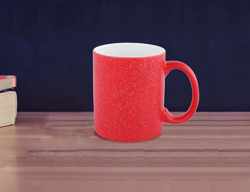 Dropshipping DIY Foto magische Farbwechseltasse, personalisieren Sie Ihr Foto auf Teetasse, einzigartige Keramik-Kaffeetasse bestes Geschenk für Freunde