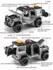 1:24 Mercedes-Benz G550 4X4 Modified Version Off-road Car Diecast Car Advanced Collection Ornament Car Models