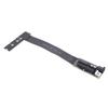 PCIe 4.0 X4 To M.2 M Key Extension Cable Adapter 64Gbps PCIe To M.2 Riser Adapter for NVMe 2230 2242 2260 2280 Slots