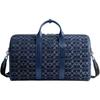 Gotham 45 Classic Logo Print Fabric Shoulder Crossbody Travel Bag Men Bags Dark-Blue CAS28-DEB