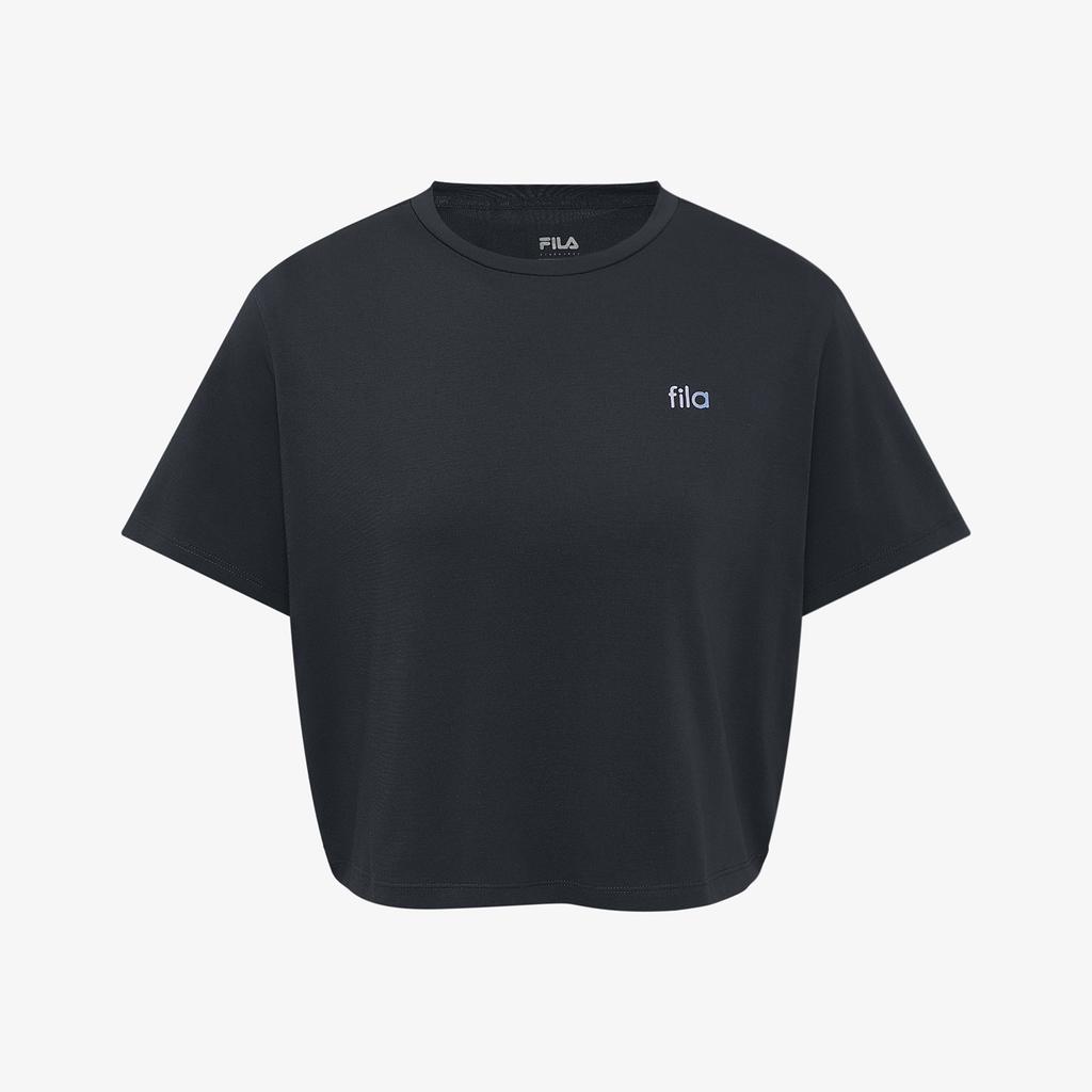 Hwilla Drywave Semi-Crop Graphic Short Sleeve Tee (Fs262Rs02F004006)