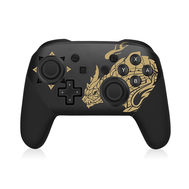 Wireless Controller for Switch Console Gamepad with Motion Control Turbo, Zelda Splatoon 2 Xenoblade Theme Pro Controller