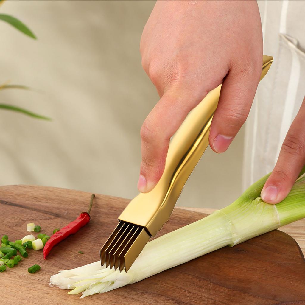 Stainless Steel Onion Cutter 2026 Silk For Vegetable Household Multifunctional Slicer Gadget Home Kitchen Meat Chopper Utensil