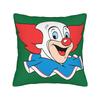 Funny Clowns B-Bozoeds Pillowcases Vintage Pillow Case For Living Room Bed Chair Design Pillow Cover