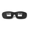Lazy Glasses for Lie Down Reading Watching TV Glasses in Bed Prism Glasses Horizontal Spectacles Reduce Pressure