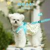 Dog Clothes Autumn Pet Teddy Bichon Pomeranian Small Dog Puppy Skirt Autumn Thin with Leather