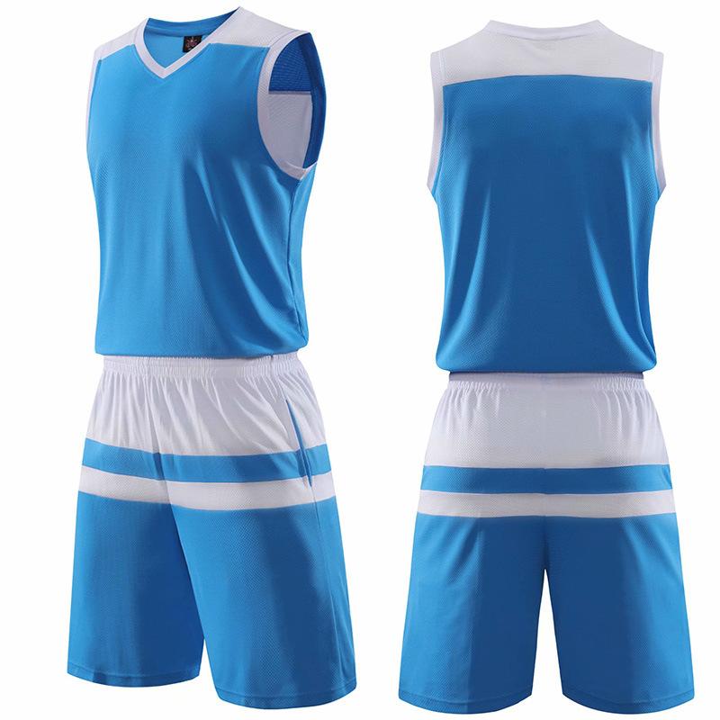 Basketball Suit Men'S Sports Jersey College Student Game Training Suit Basketball Suit Vest Printing Children