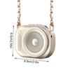 Wireless Output For Outdoor Rechargeable Speakerphone Ideal For Instructors And Journey Guides