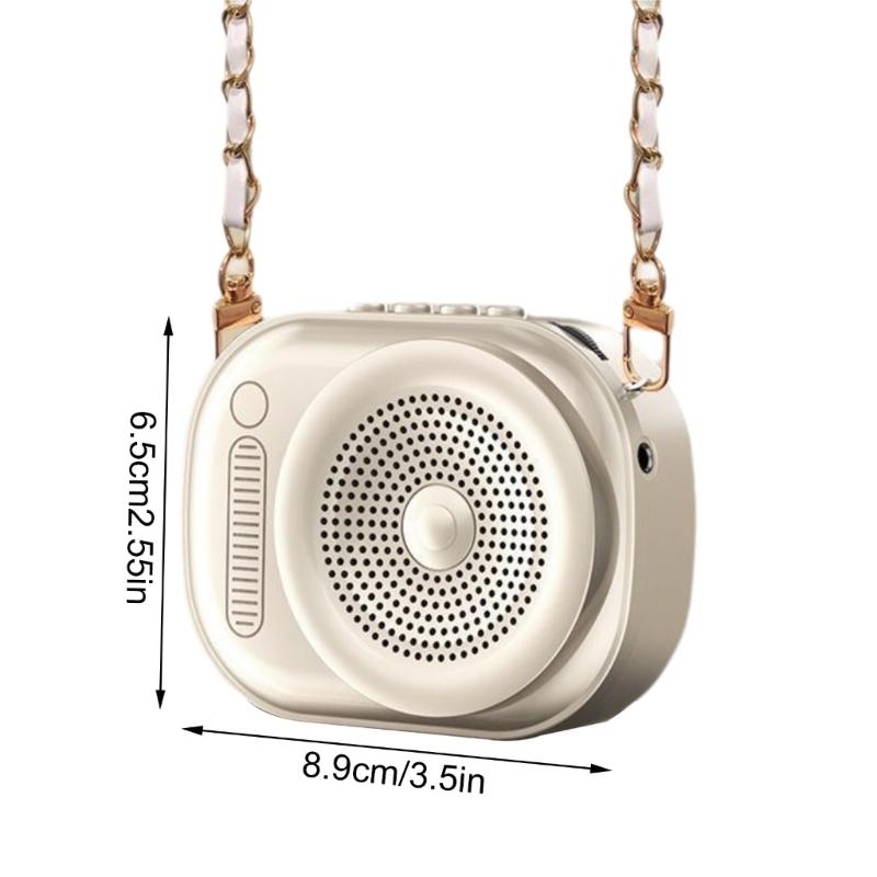 Wireless Output For Outdoor Rechargeable Speakerphone Ideal For Instructors And Journey Guides