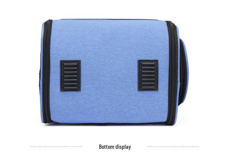 Portable Large-Capacity Breathable Foldable Cat Travel Bag