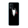 Man Suit Shirt Tie For Realme 8 8i V3 V5 GT Neo Flash Edition Explorer Master Neo2 Narzo 30 50i 50A C21Y Phone Case